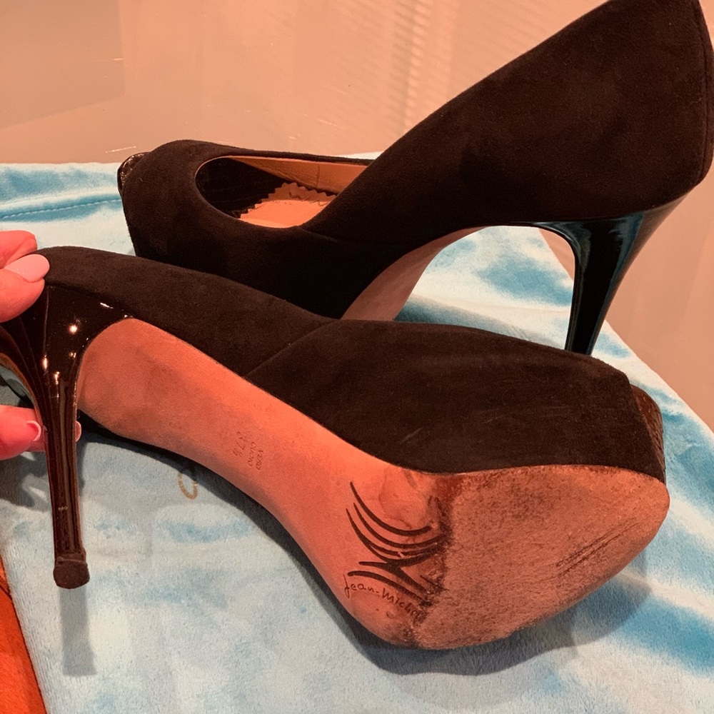 Used Jean-Michel Cazabat Black Pumps, size 37.5